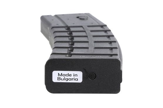 Bulgarian-made AR-15 magazine with 40-round capacity.